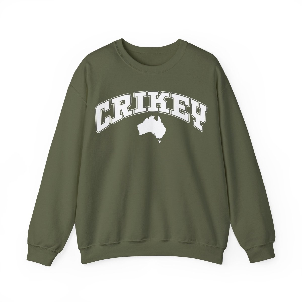 Crikey Australia Fleece Sweatshirt