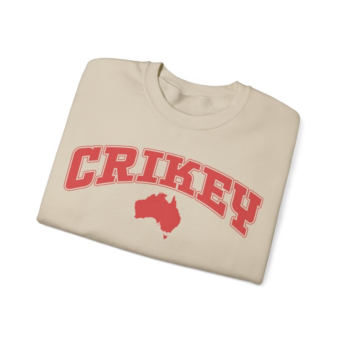 Crikey Australia Fleece Sweatshirt