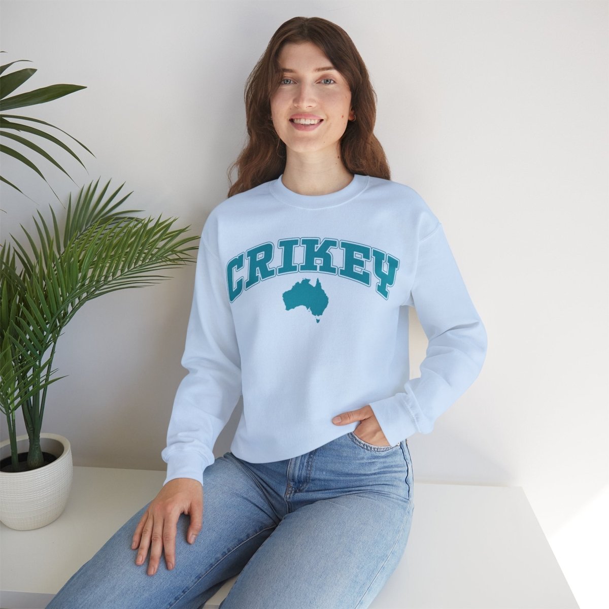 Crikey Australia Fleece Sweatshirt