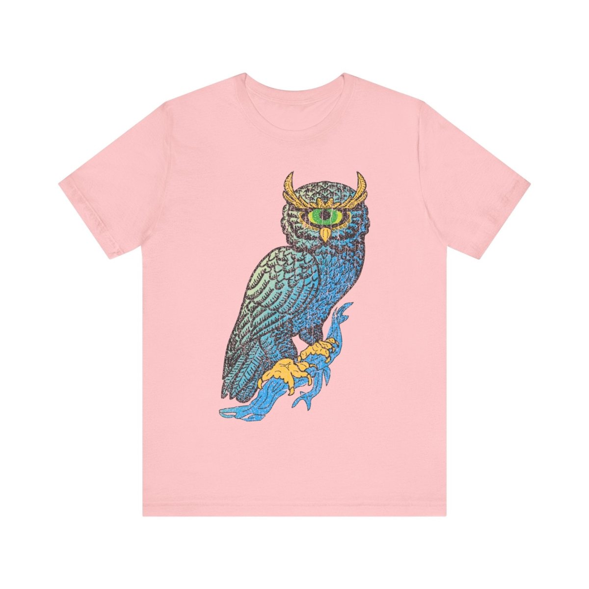 Cyclops Owl Tattoo Premium T-Shirt