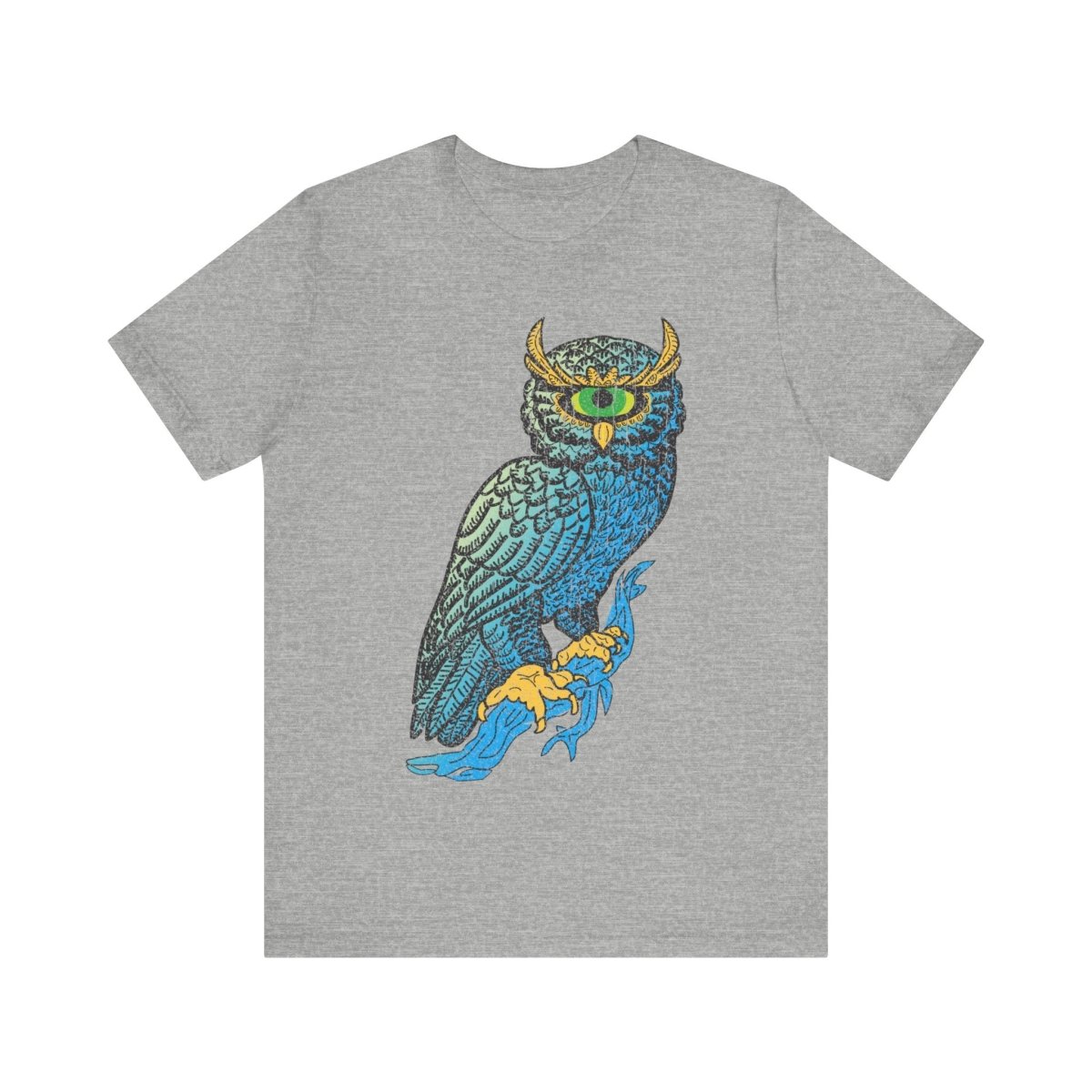 Cyclops Owl Tattoo Premium T-Shirt