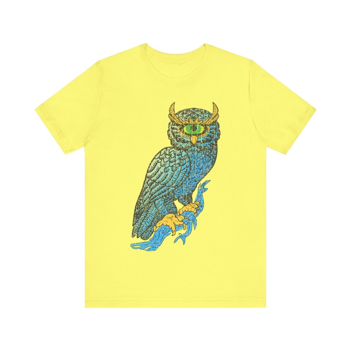 Cyclops Owl Tattoo Premium T-Shirt