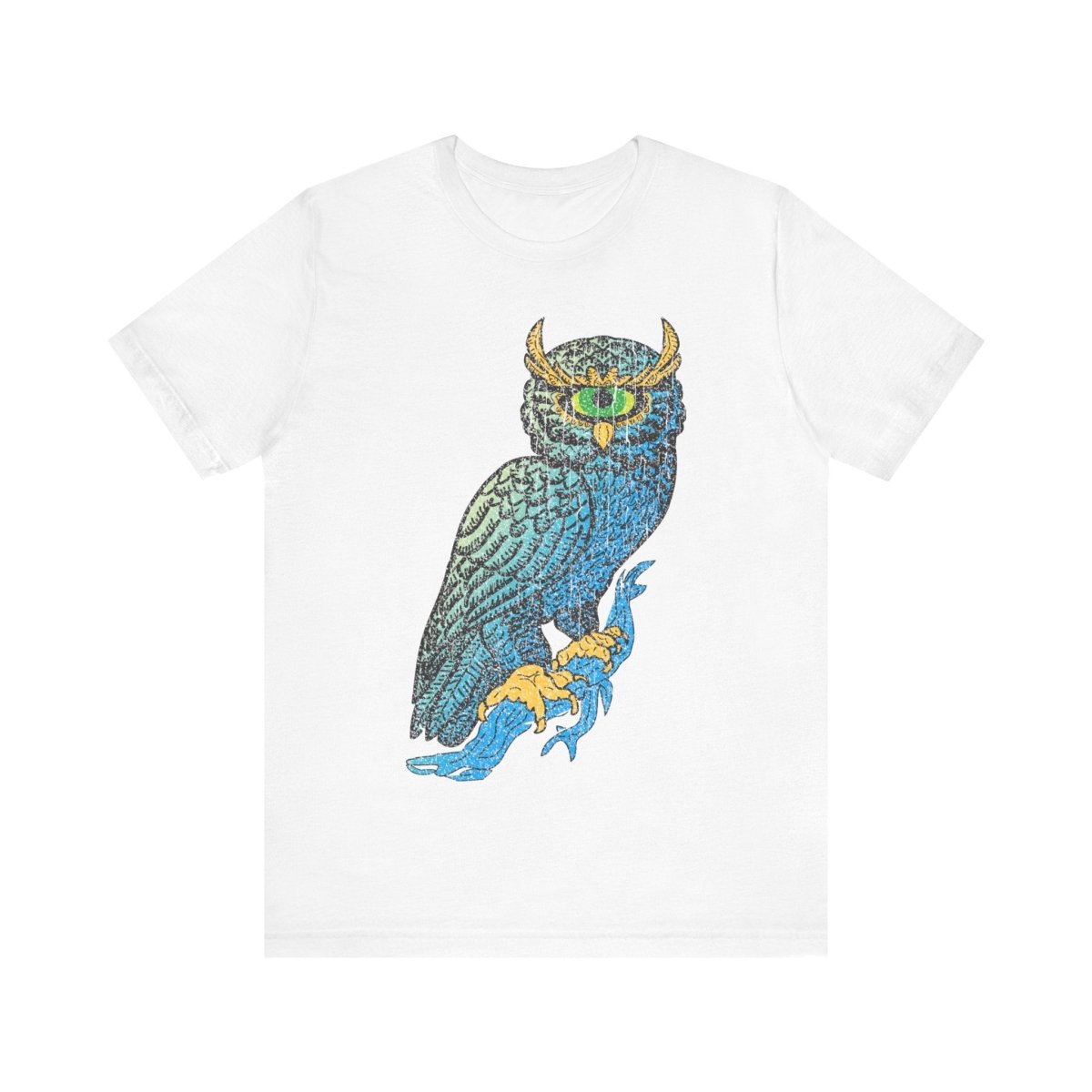 Cyclops Owl Tattoo Premium T-Shirt