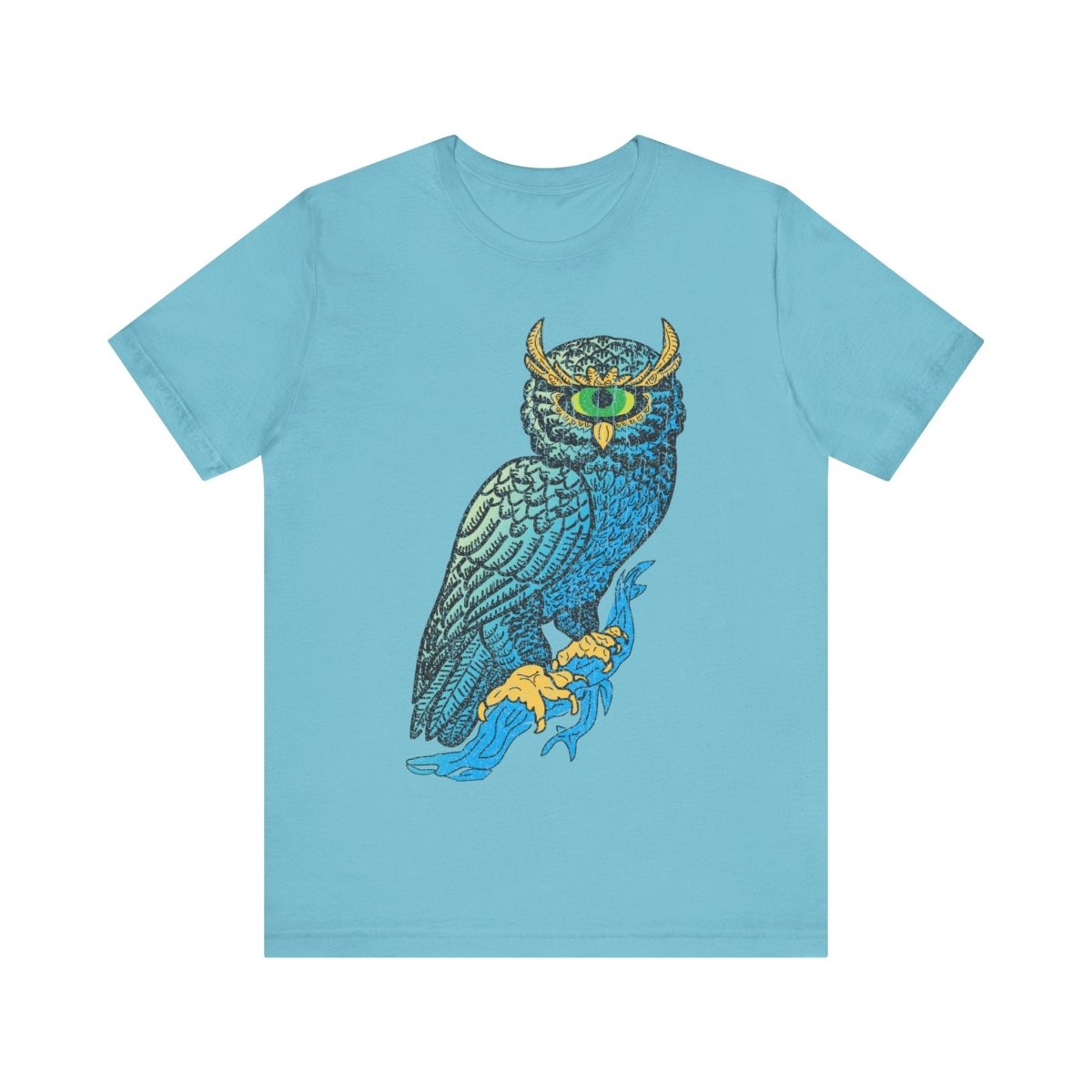 Cyclops Owl Tattoo Premium T-Shirt