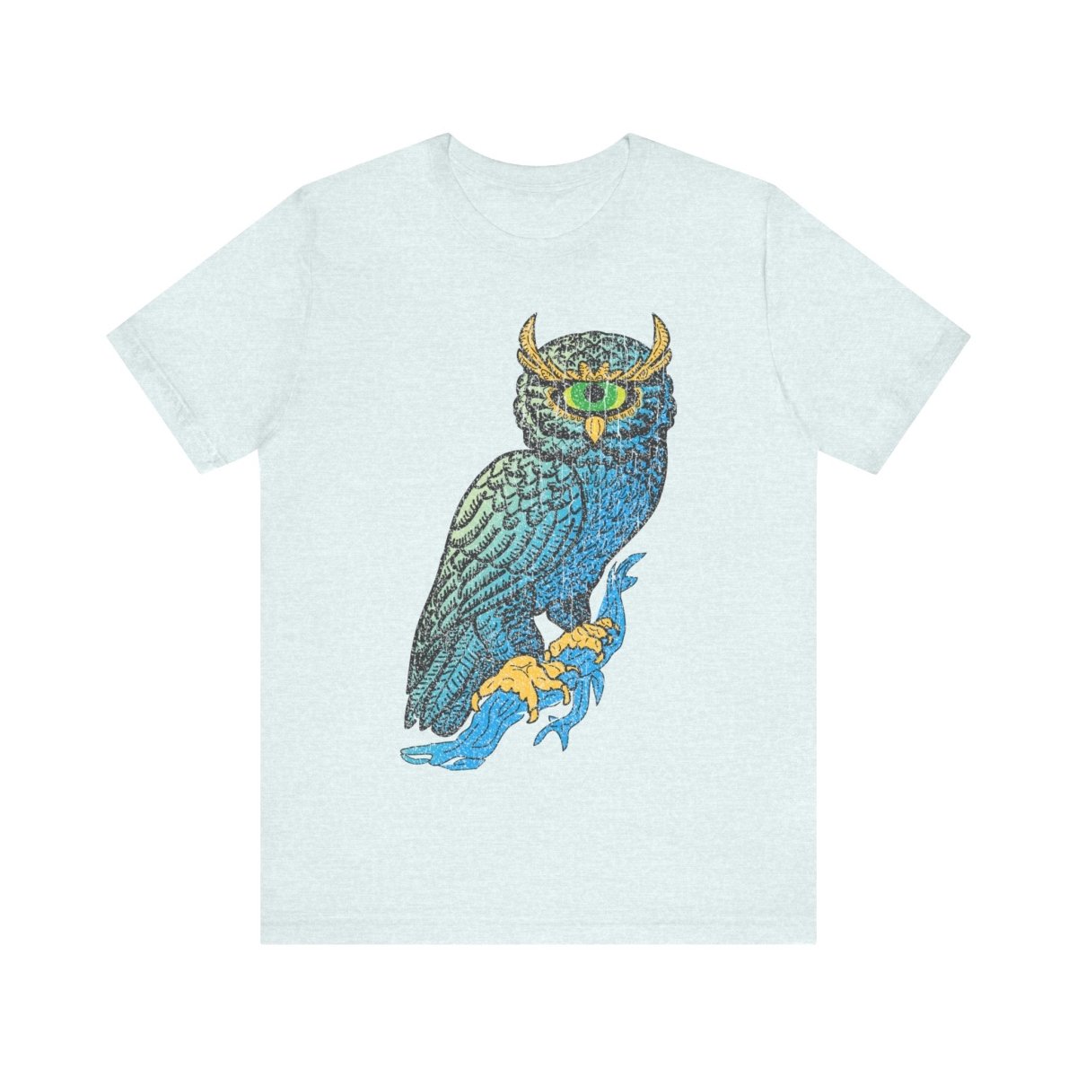 Cyclops Owl Tattoo Premium T-Shirt