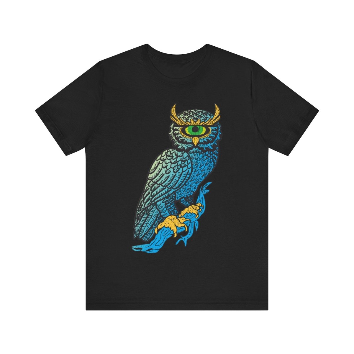 Cyclops Owl Tattoo Premium T-Shirt