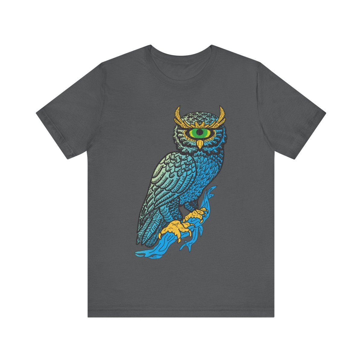 Cyclops Owl Tattoo Premium T-Shirt