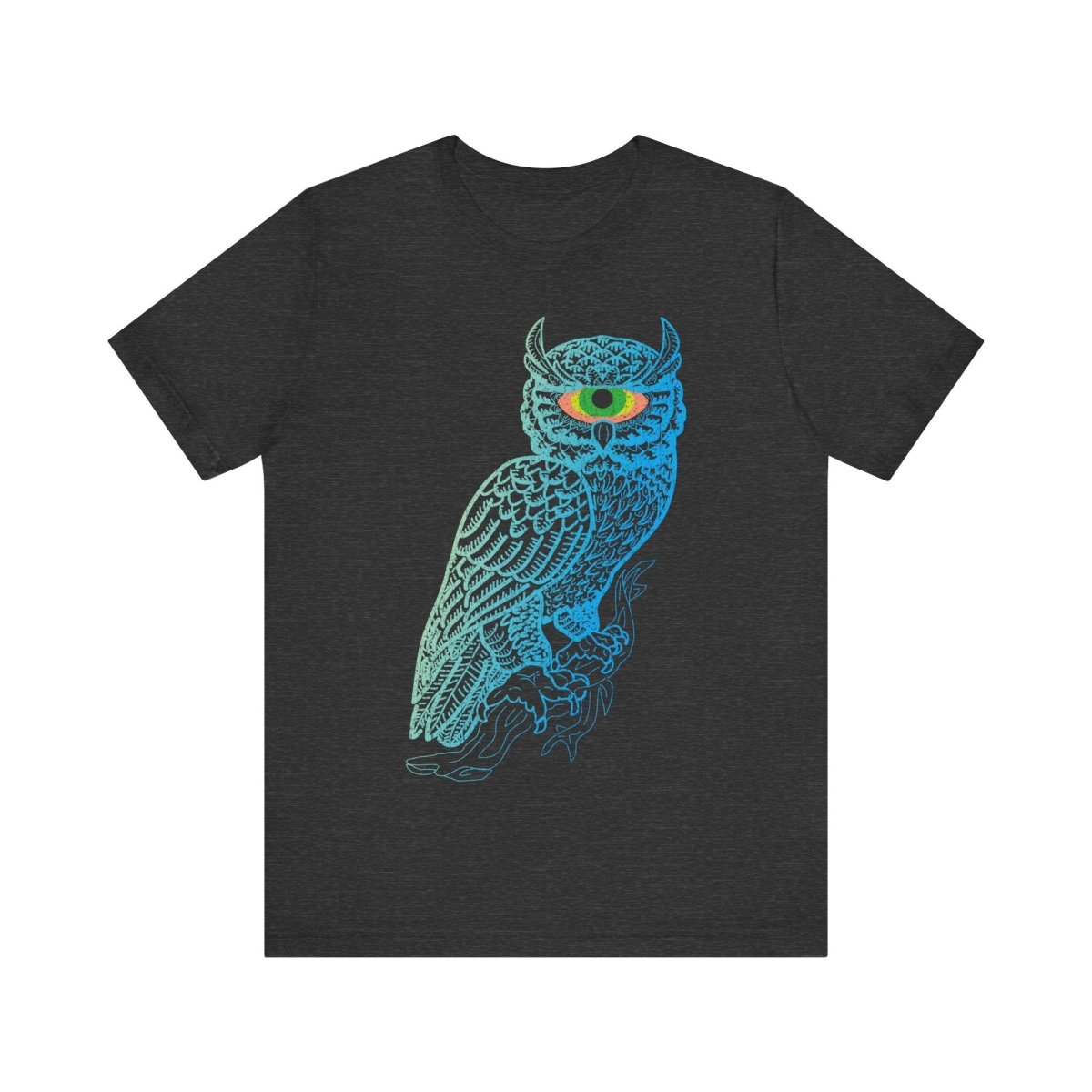 Cyclops Owl Tattoo Premium T-Shirt