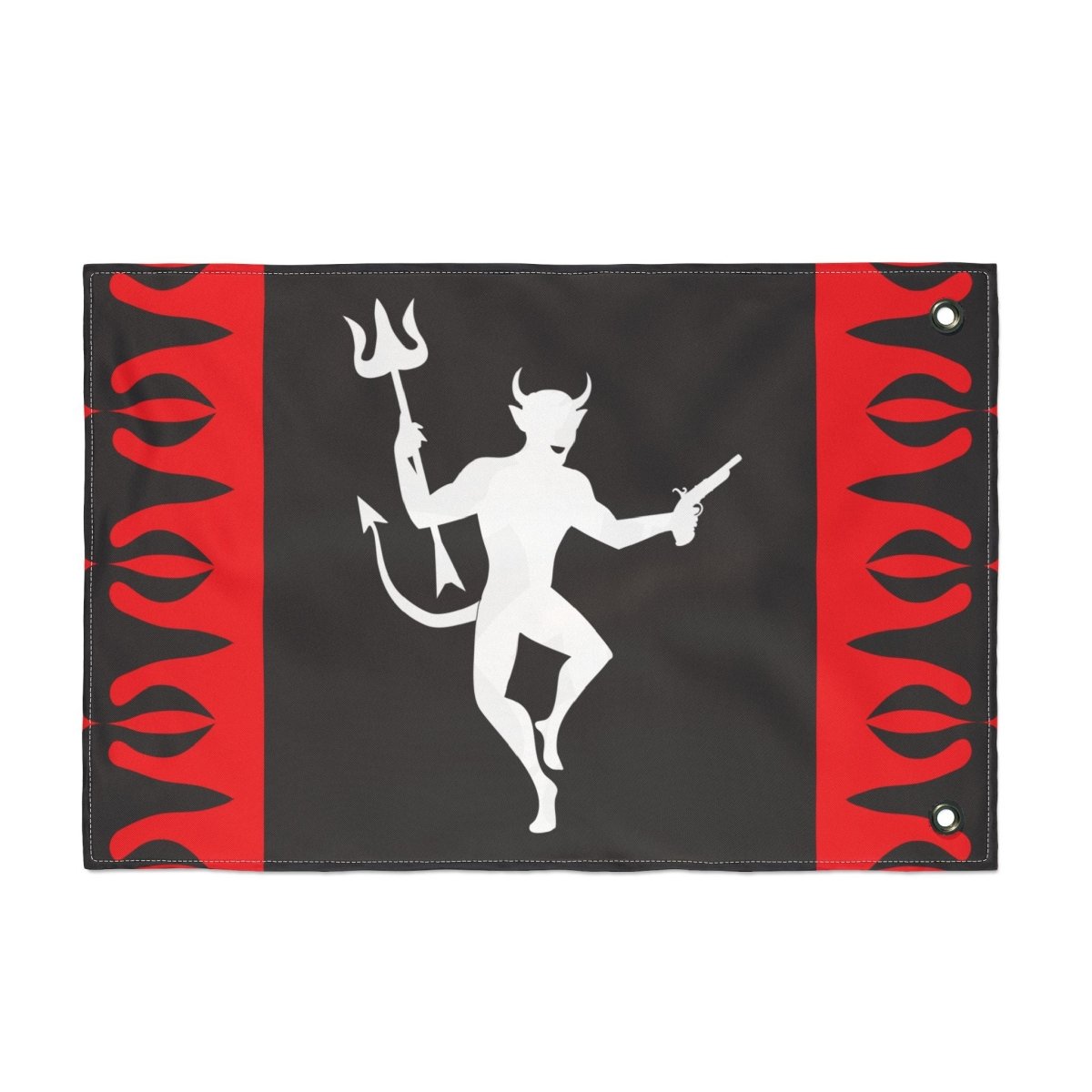Devil Dancing Pirate Glory Flag