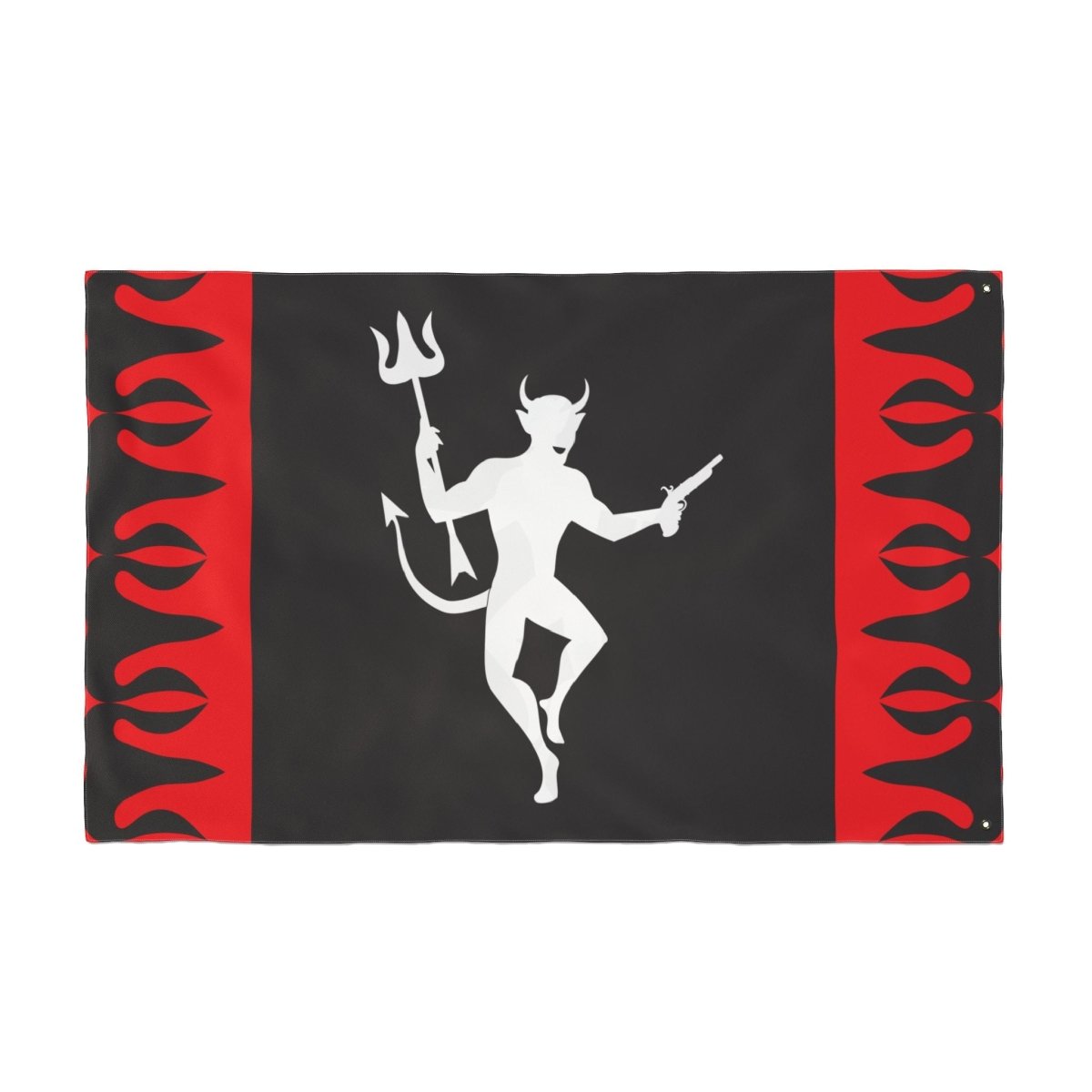 Devil Dancing Pirate Glory Flag