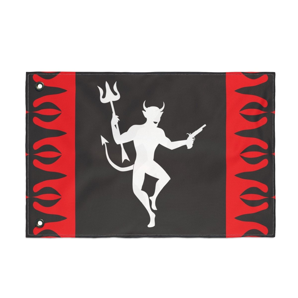 Devil Dancing Pirate Glory Flag
