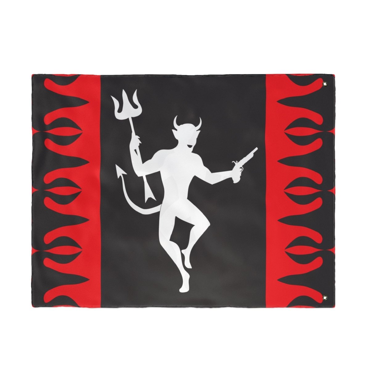 Devil Dancing Pirate Glory Flag