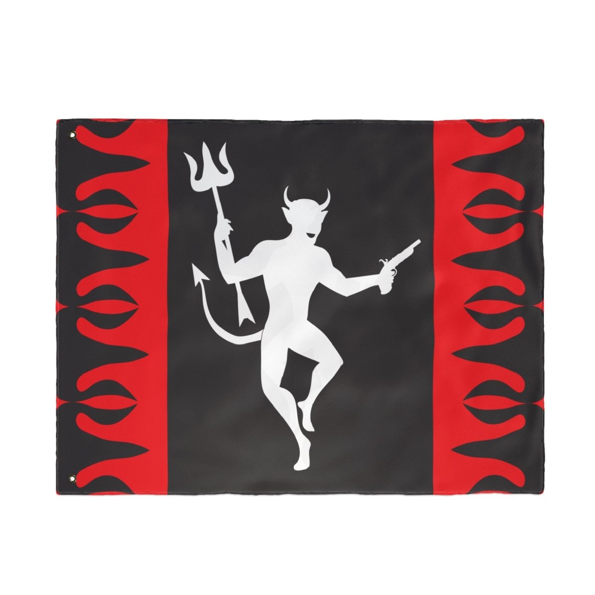 Devil Dancing Pirate Glory Flag