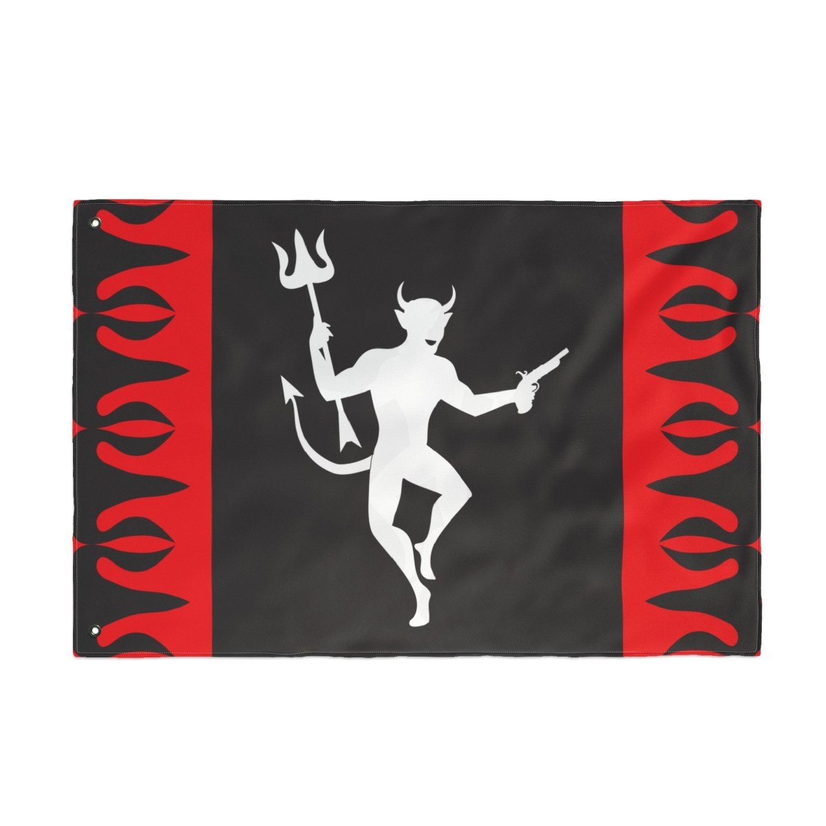 Devil Dancing Pirate Glory Flag