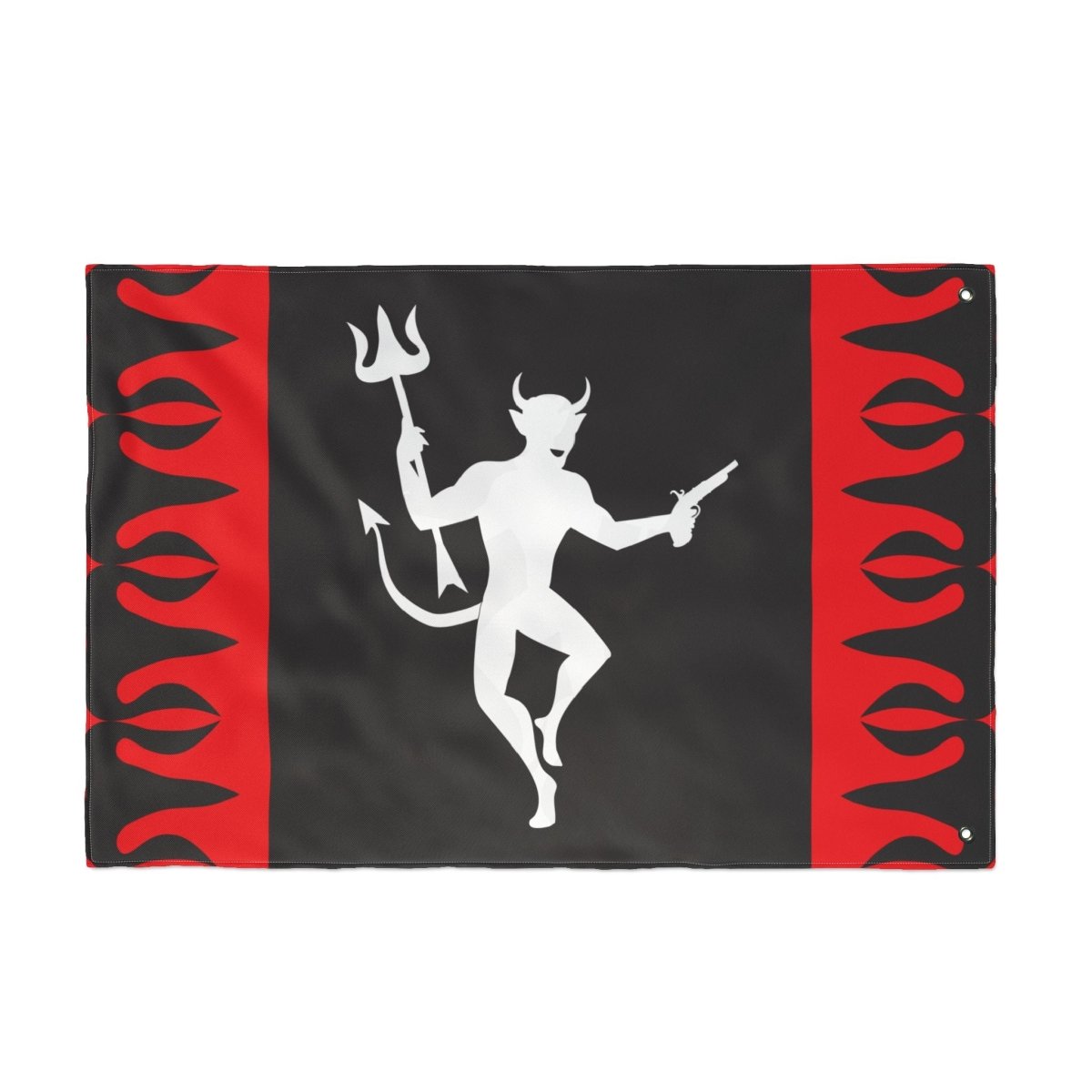 Devil Dancing Pirate Glory Flag
