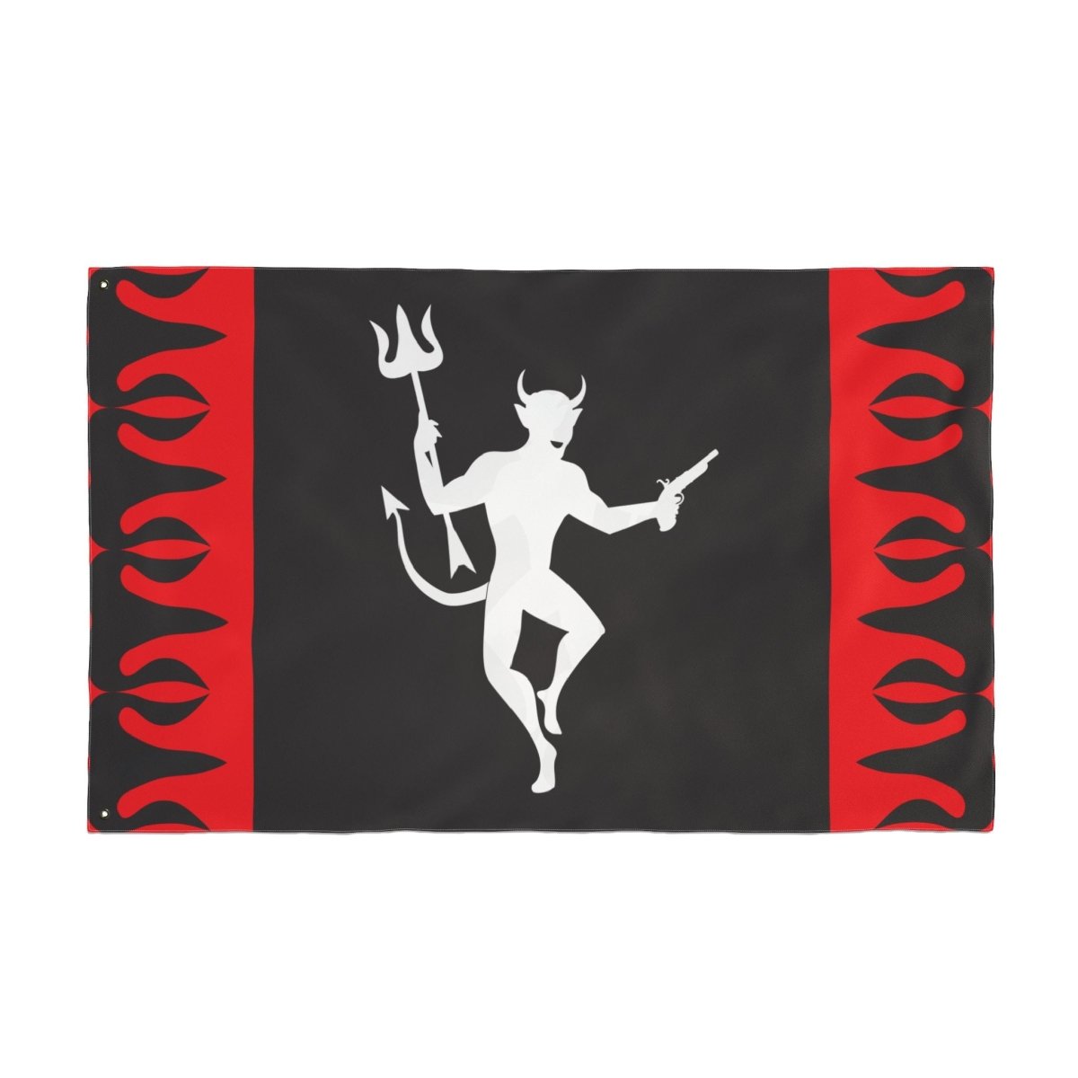 Devil Dancing Pirate Glory Flag