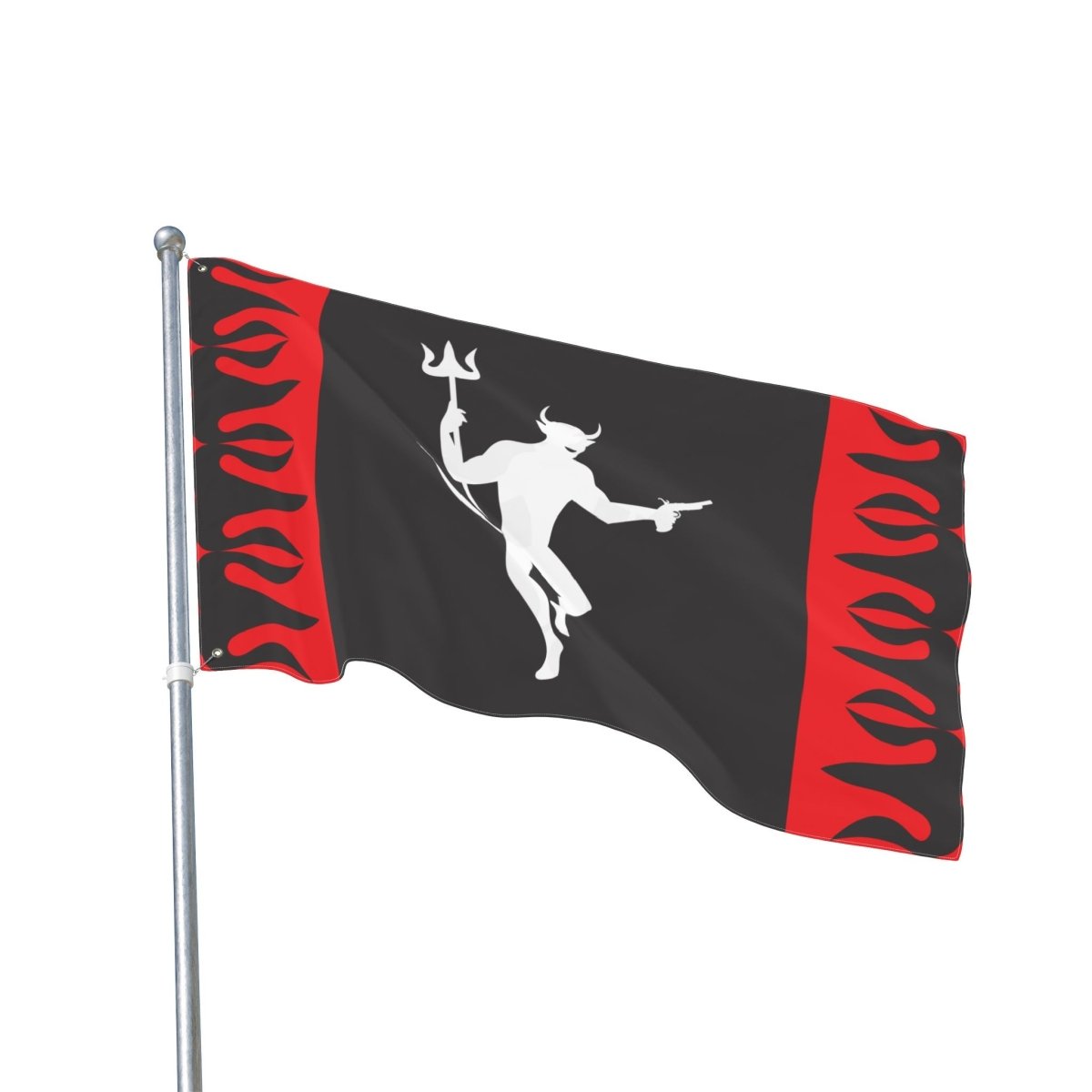 Devil Dancing Pirate Glory Flag