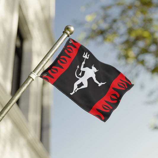 Devil Dancing Pirate Glory Flag