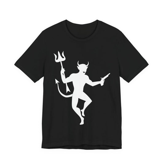 Devil Dancing Pirate Glory Premium T-Shirt