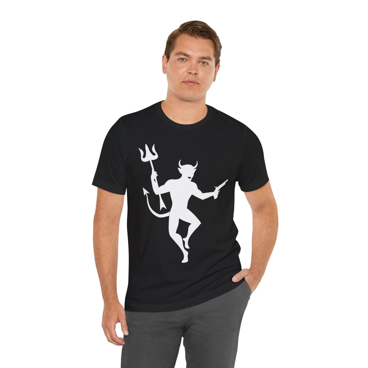 Devil Dancing Pirate Glory Premium T-Shirt
