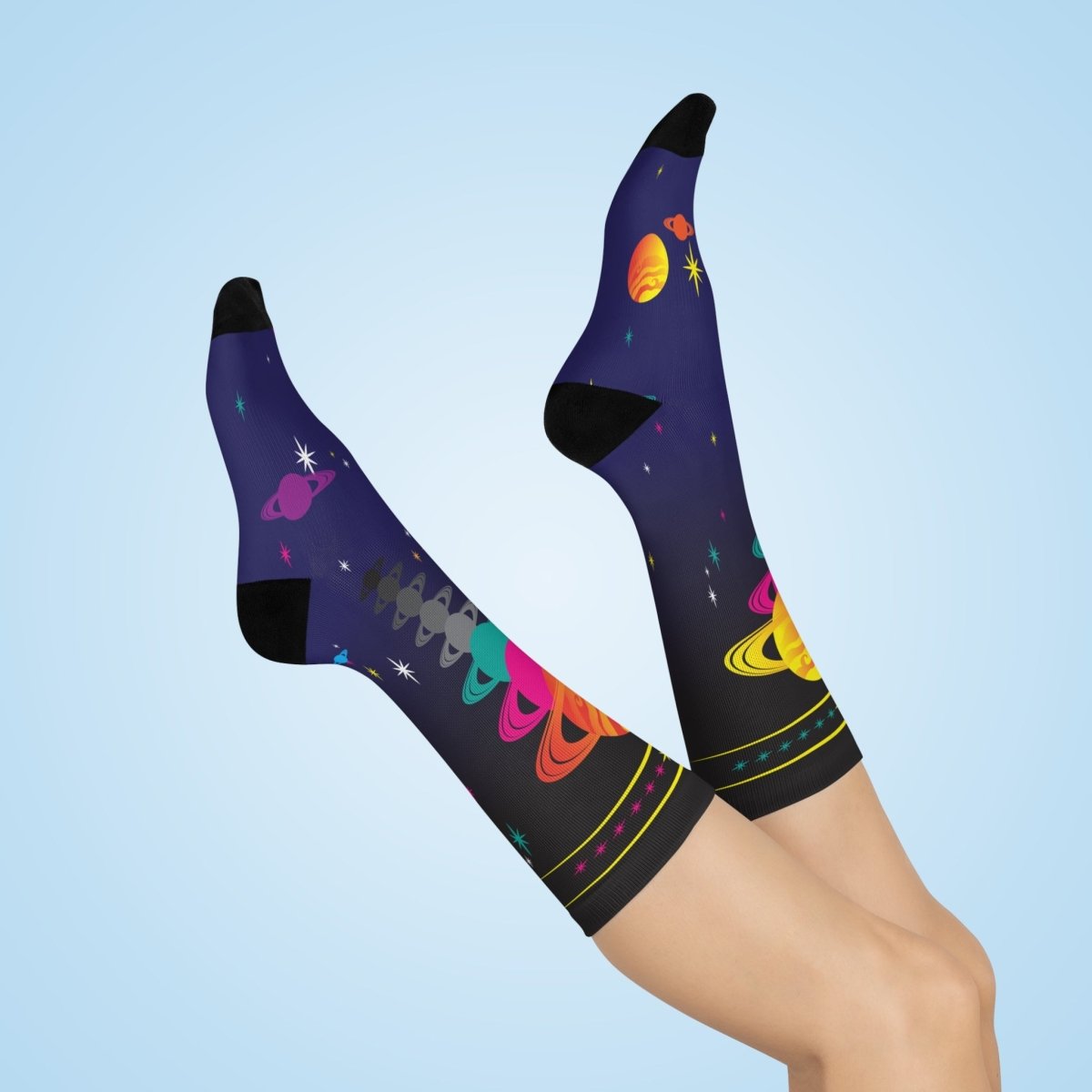 Dimension Drifter Cushioned Crew Socks