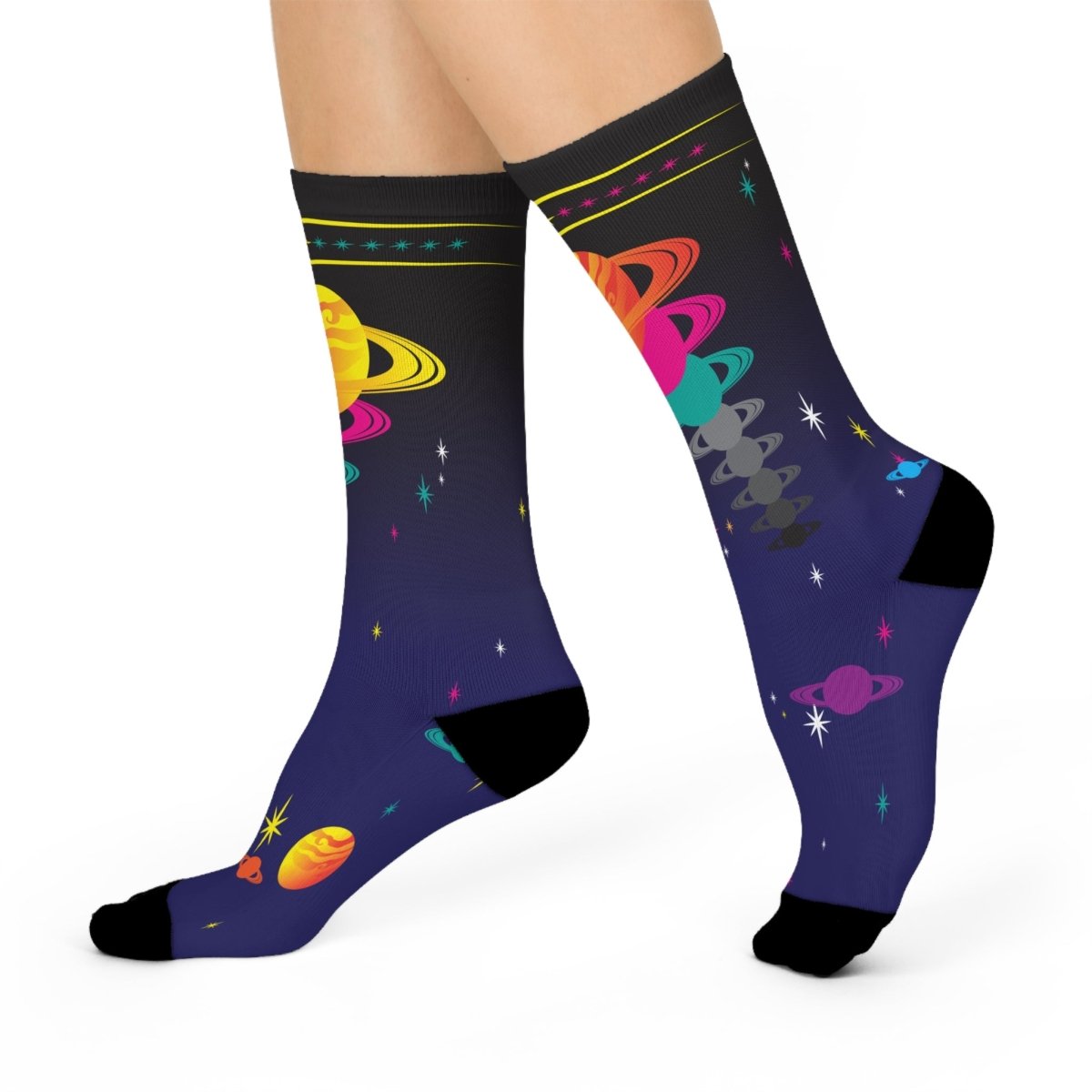 Dimension Drifter Cushioned Crew Socks