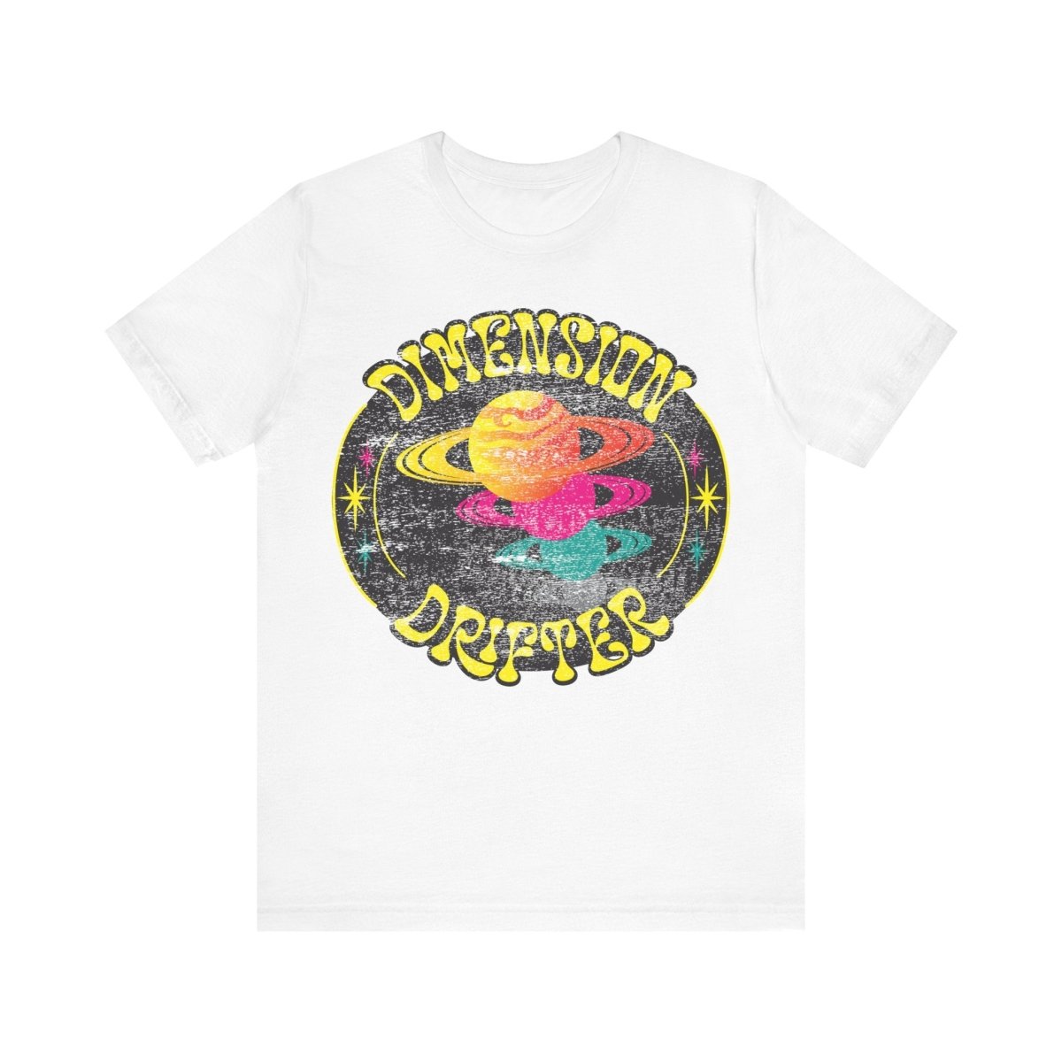 Dimension Drifter Premium T-Shirt, Alternate Universe Travel Escape