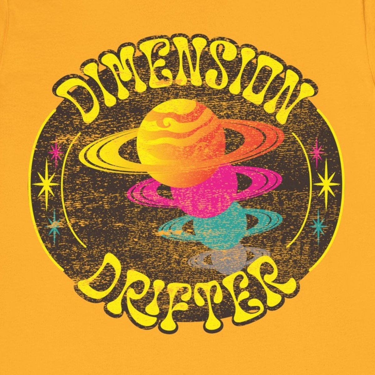 Dimension Drifter Premium T-Shirt, Alternate Universe Travel Escape