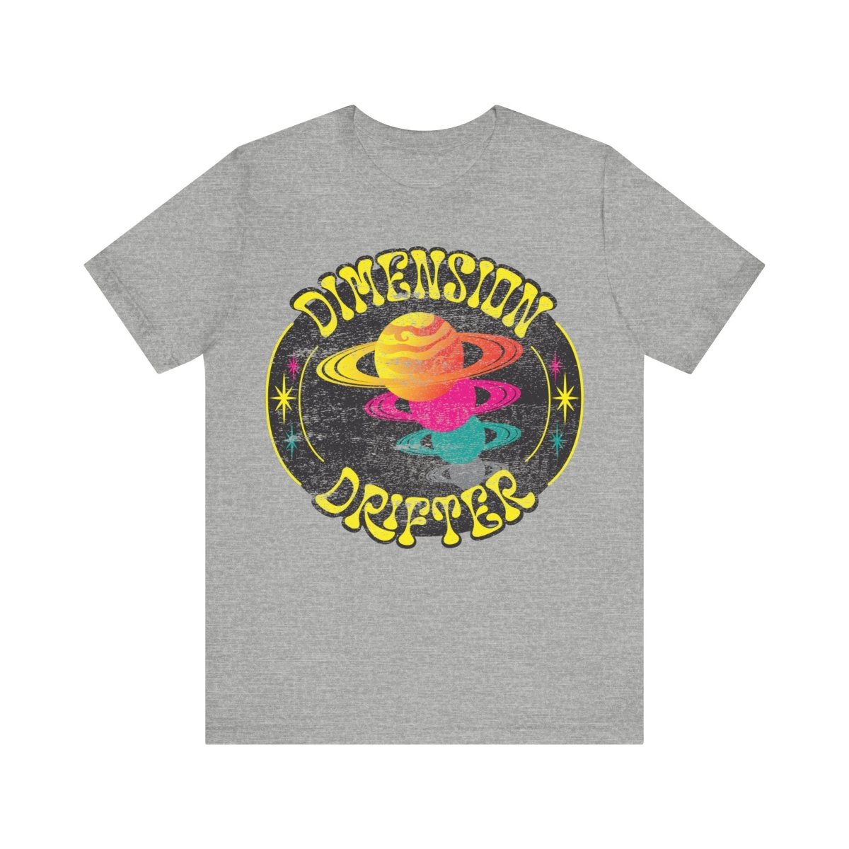 Dimension Drifter Premium T-Shirt, Alternate Universe Travel Escape