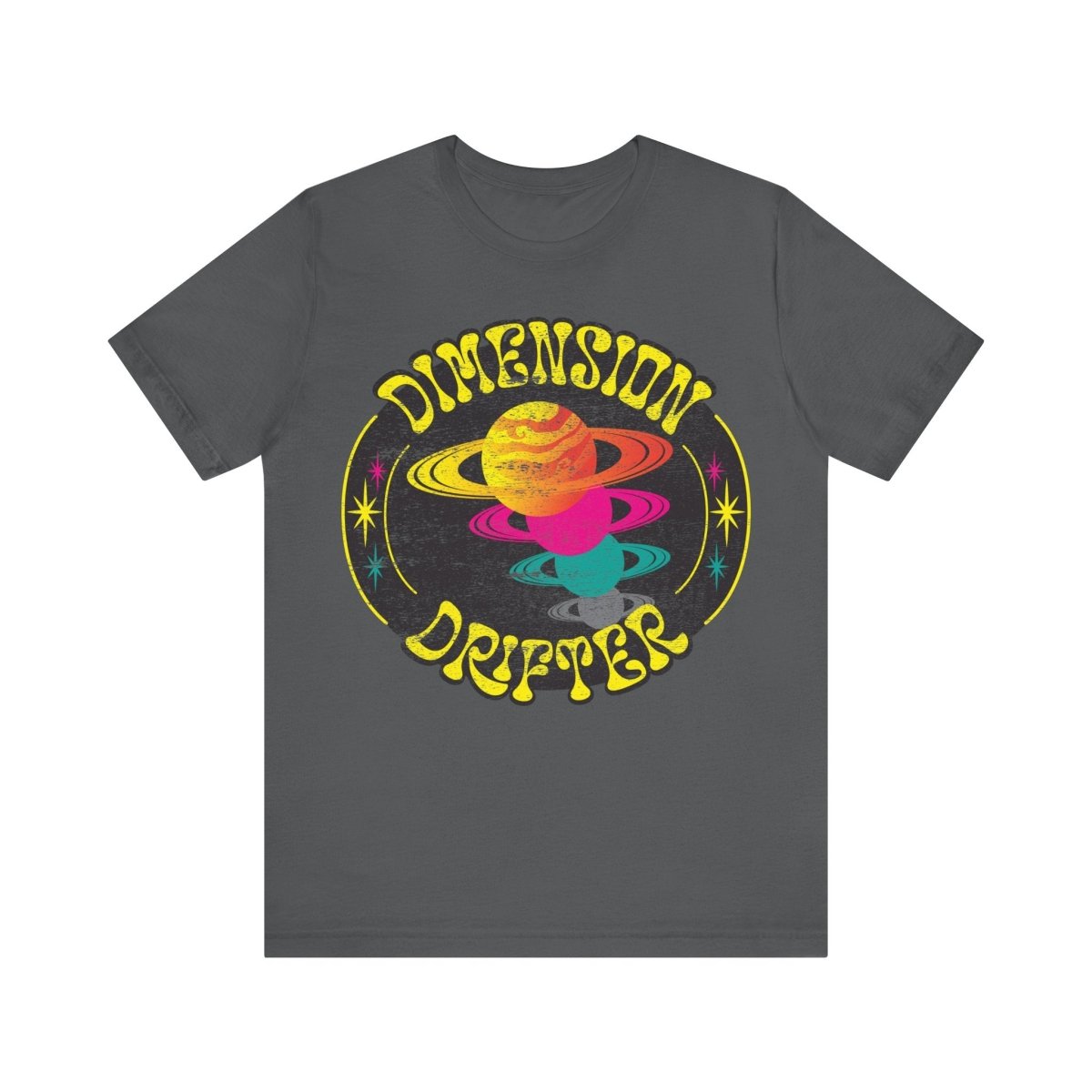 Dimension Drifter Premium T-Shirt, Alternate Universe Travel Escape