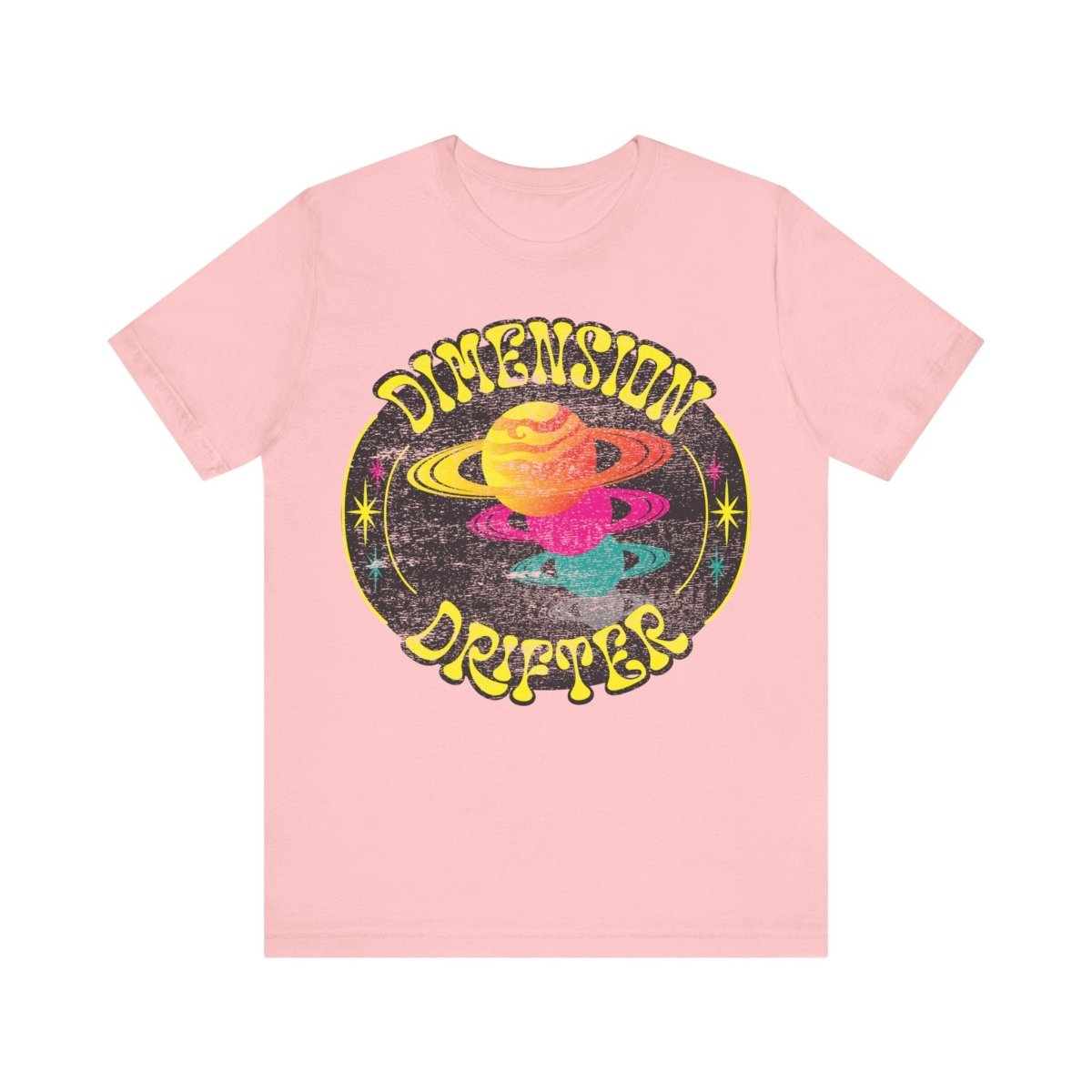 Dimension Drifter Premium T-Shirt, Alternate Universe Travel Escape