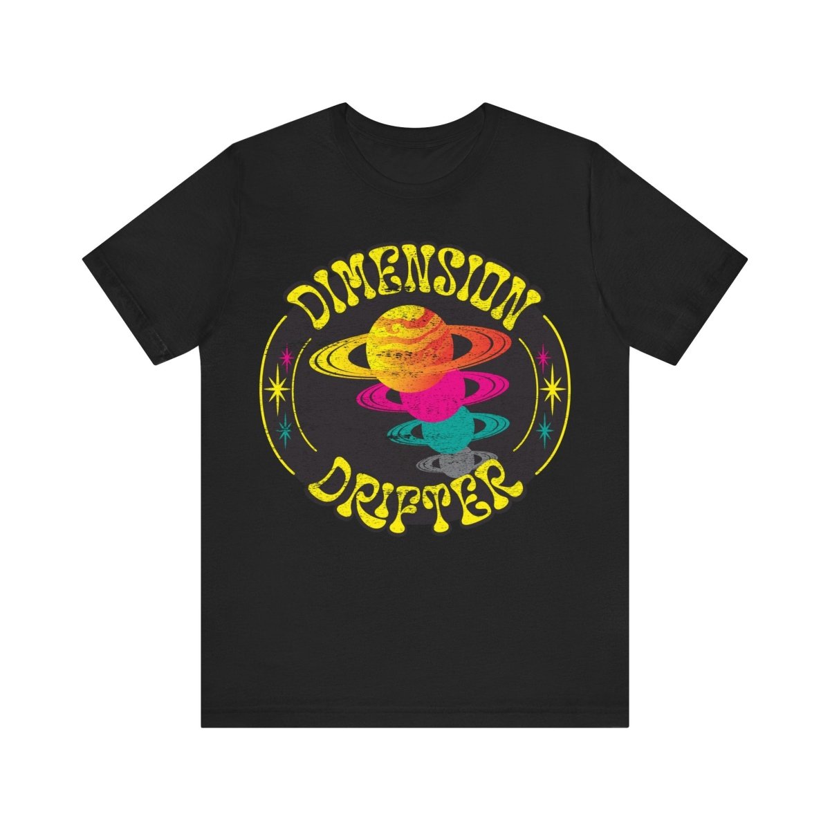 Dimension Drifter Premium T-Shirt, Alternate Universe Travel Escape