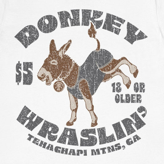 Donkey Wrestling Premium T-Shirt, California