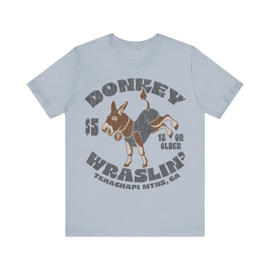 Donkey Wrestling Premium T-Shirt, California