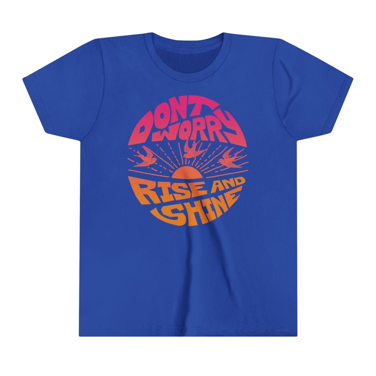 Don't Worry Kids Premium T-Shirt, Inspire Happy Attitude