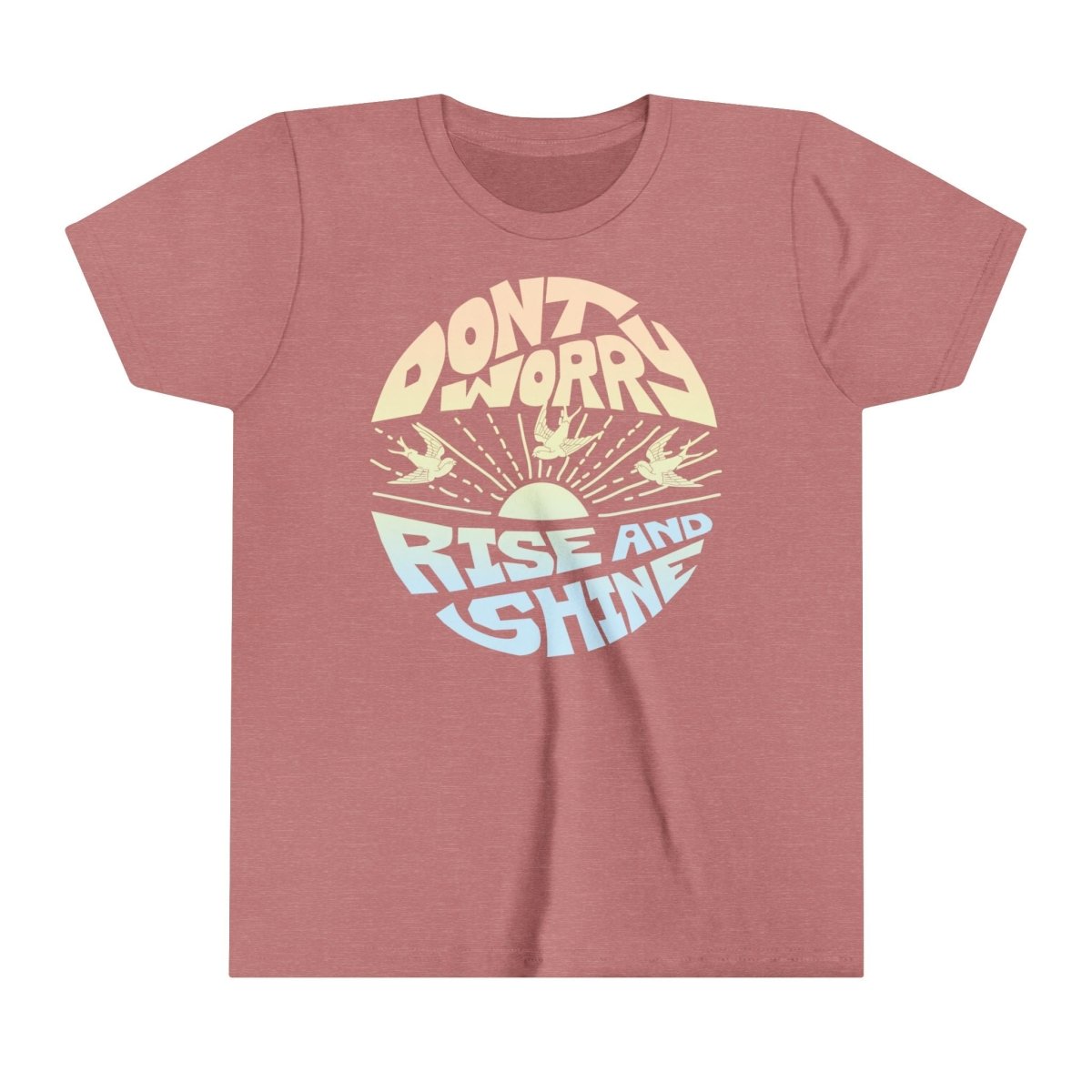 Don't Worry Kids Premium T-Shirt, Inspire Happy Attitude