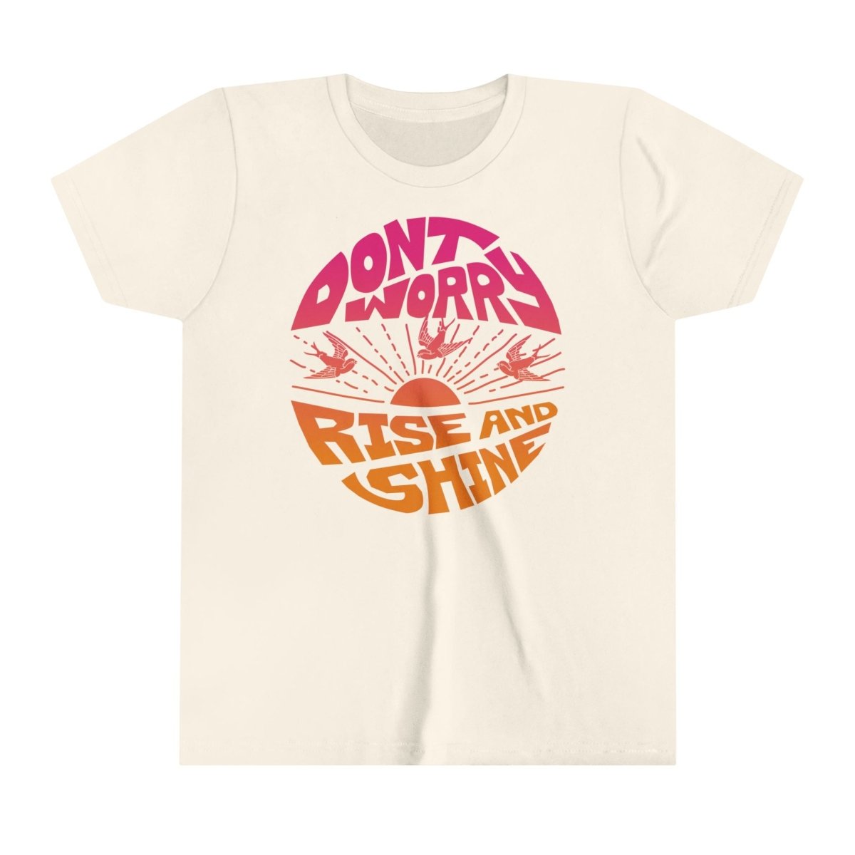 Don't Worry Kids Premium T-Shirt, Inspire Happy Attitude