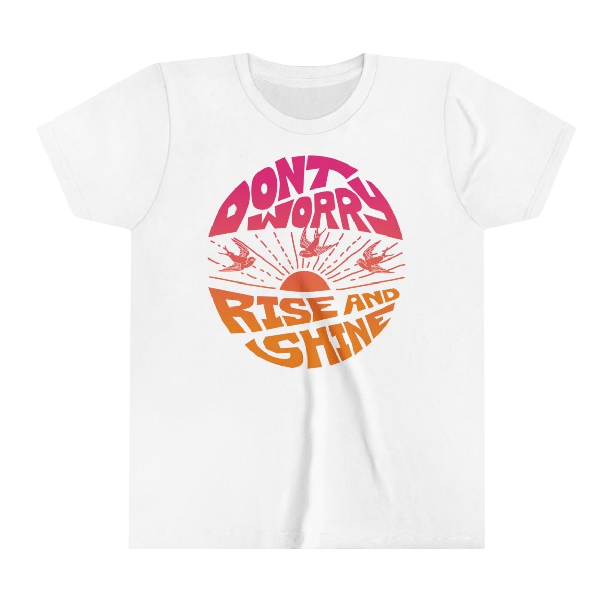 Don't Worry Kids Premium T-Shirt, Inspire Happy Attitude