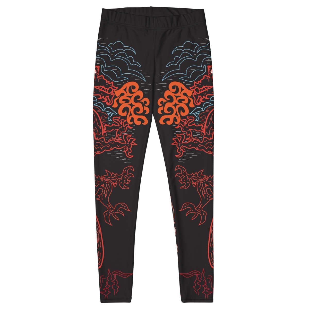 Dragon Beauty Premium Leggings, Bold Bad Beautiful Inspiration Gift