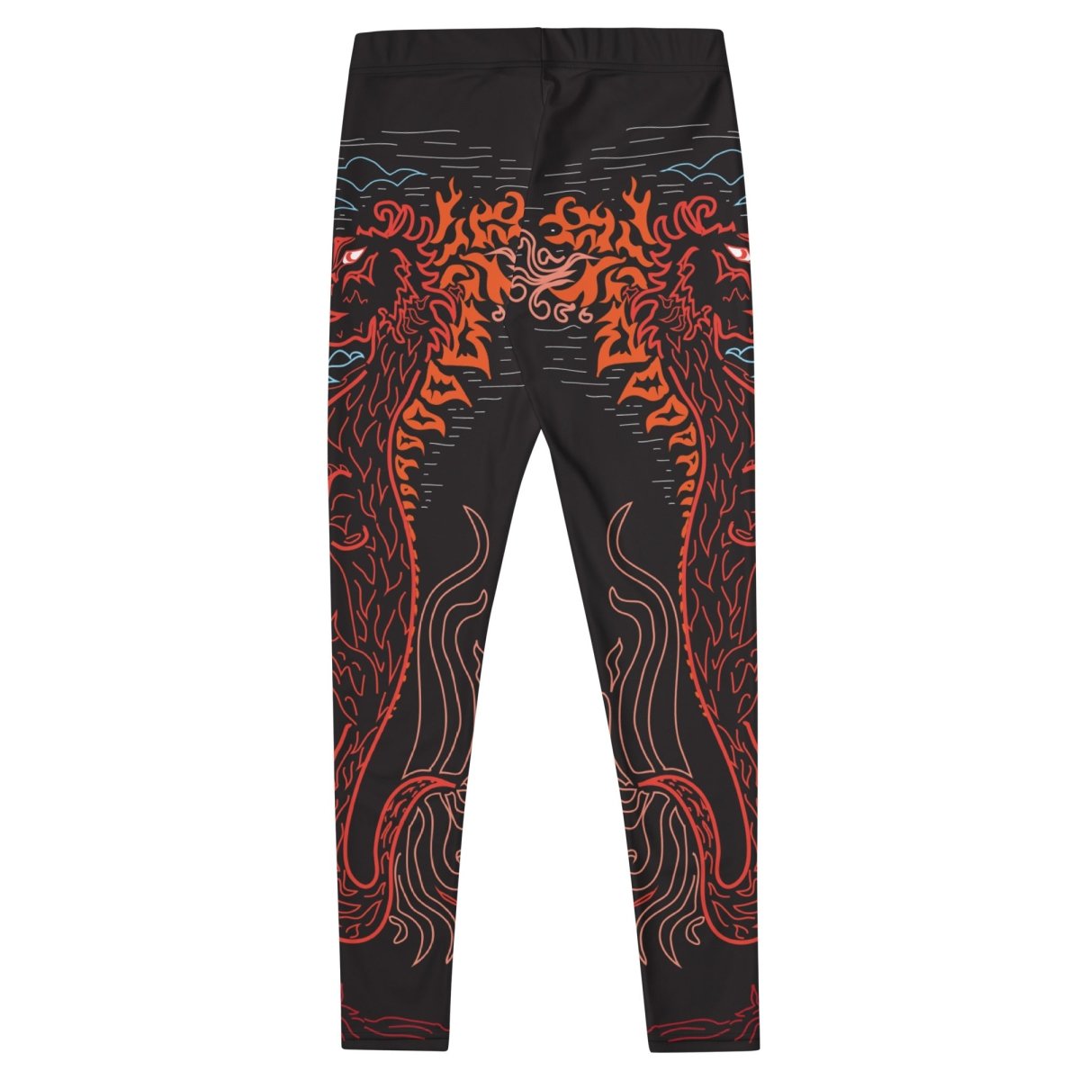 Dragon Beauty Premium Leggings, Bold Bad Beautiful Inspiration Gift