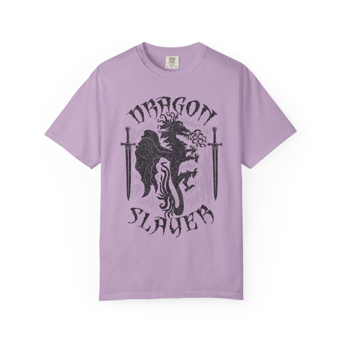 Dragon Slayer Problem Solver Hero Comfort Colors Relaxed Fit Tee