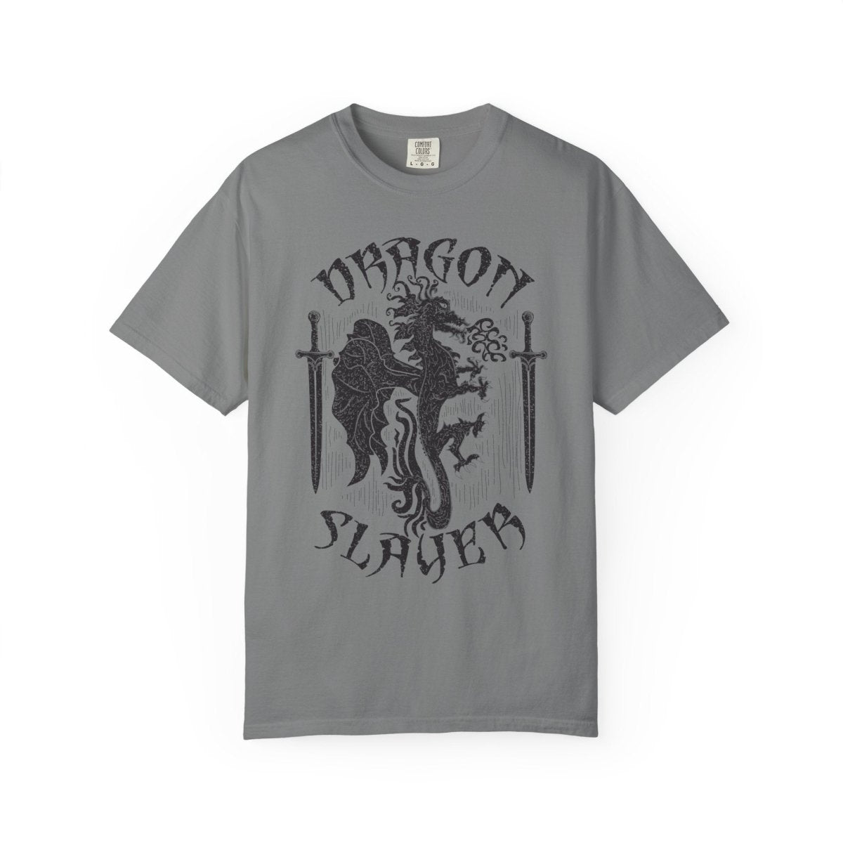 Dragon Slayer Problem Solver Hero Comfort Colors Relaxed Fit Tee