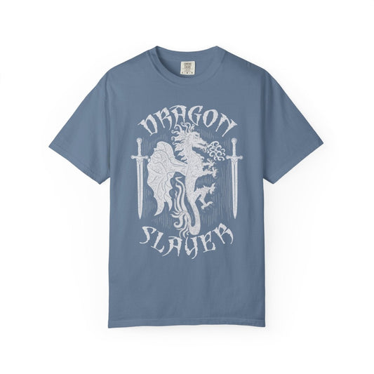 Dragon Slayer Problem Solver Hero Comfort Colors Relaxed Fit Tee