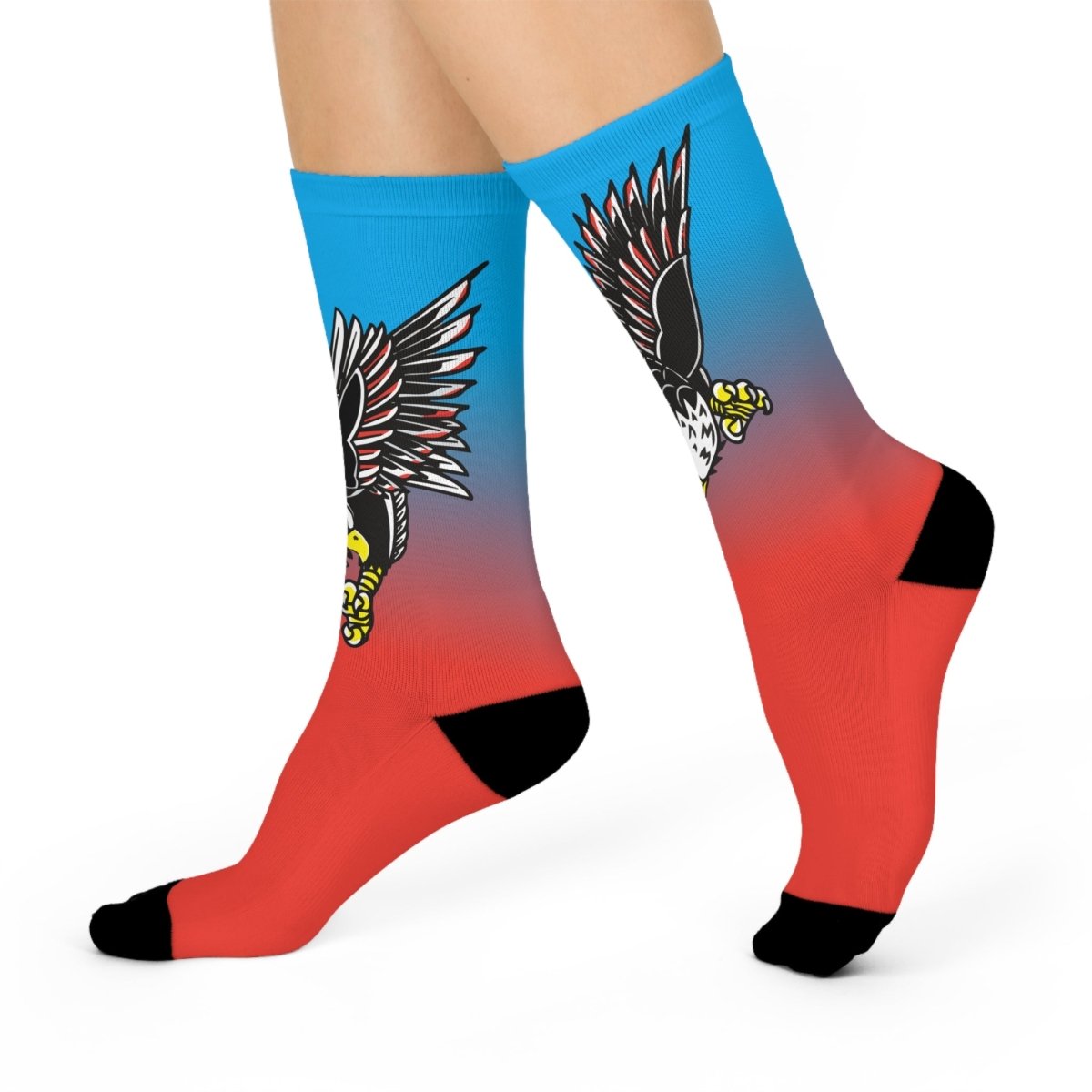 Eagle Ready Seize The Day Cushioned Crew Socks