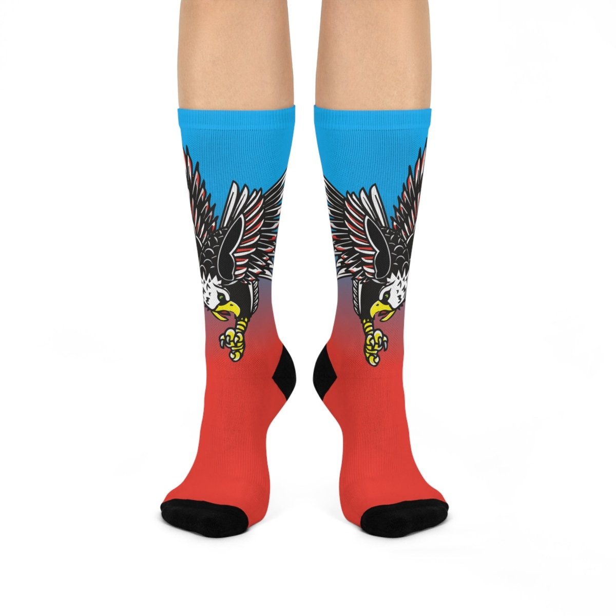 Eagle Ready Seize The Day Cushioned Crew Socks