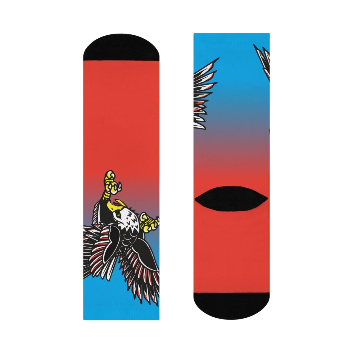 Eagle Ready Seize The Day Cushioned Crew Socks