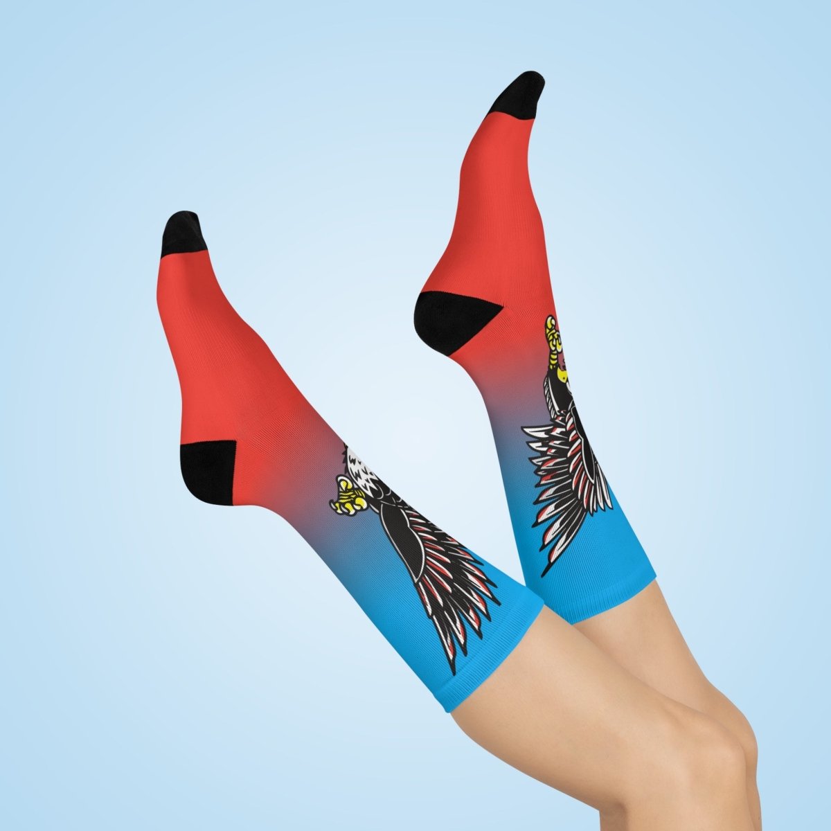 Eagle Ready Seize The Day Cushioned Crew Socks