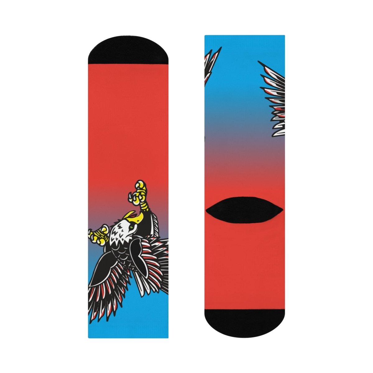 Eagle Ready Seize The Day Cushioned Crew Socks