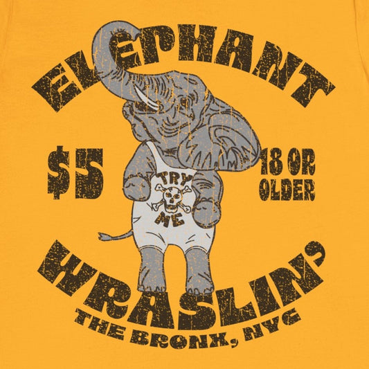 Elephant Wrestling Premium T-Shirt, The Bronx