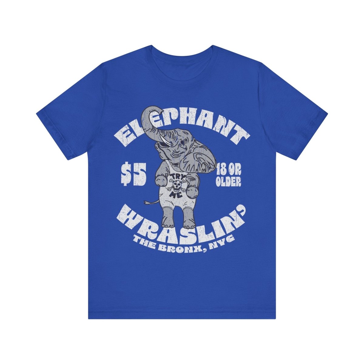 Elephant Wrestling Premium T-Shirt, The Bronx